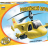 Сборная модель Российский вертолёт