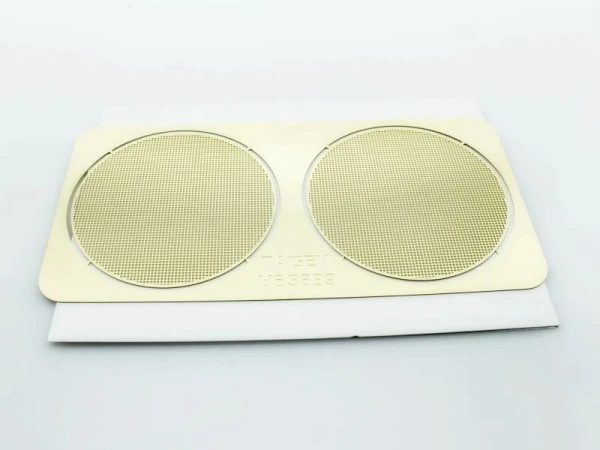 Металлические сеточки для танка Leopard 2A6 (фототравление) для моторного отсека