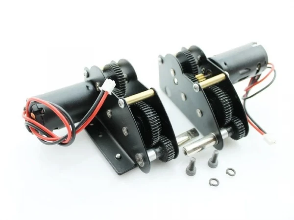 Редуктора Taigen сталь 3в1, 18kRPM, для 3818, 3819, 3848, 3859, 3868, 3878 с подш. и моторами(380)