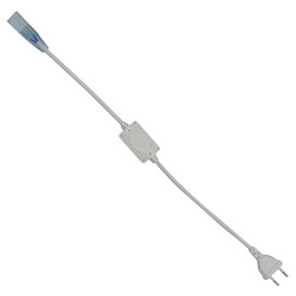 Ecola LED strip 220V connector end cap заглушка для IP68 14x7 ленты