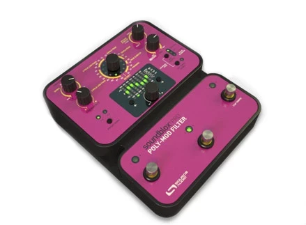 Source Audio SA144 частотный фильтр для гитары и клавишных Pro версия