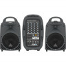 BEHRINGER PPA500BT 6-канальная портативная система звукоусиления, 8"+1", 2х250 Вт 4Ом, 2х160 Вт 8 Ом, DSP
