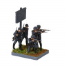 Сборные солдатики ZVEZDA Немецкая пехота 1939-1942гг, 1/72