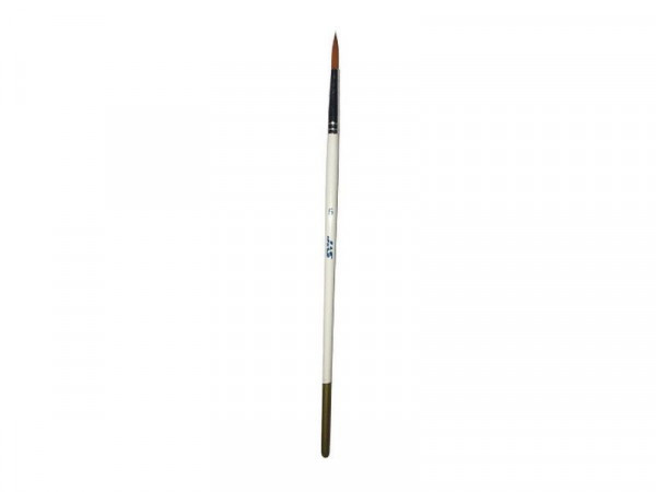 Кисть из синтетического волоса, круглая № 5, шт