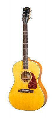 Gibson 2018 LG-2 American Eagle Antique Natural электроакустическая гитара