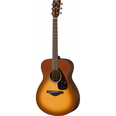 Yamaha FS800 SAND BURST акустическая гитара уменьшенная