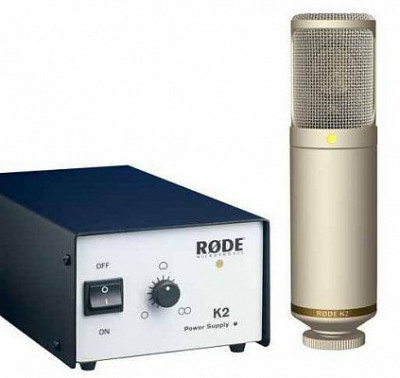 RODE K-2 MIC микрофон студийный вокальный конденсаторный