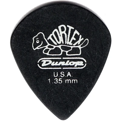 Медиаторы Dunlop 498R135 Tortex Jazz III XL, толщина 1.35 мм, 72 шт.