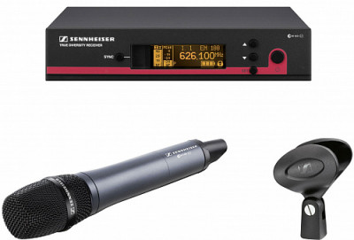SENNHEISER EW145-G3-B радиосистема вокальная с радиомикрофоном