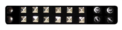 Perri's 447 (P25AB-01) - кожаный браслет