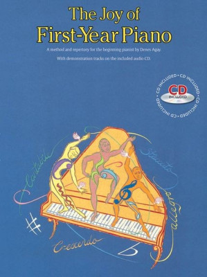 YK22055 The Joy Of First-Year Piano (With CD) книга: учебник для...