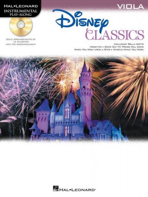 HL00842634 Viola Play-Along: Disney Classics