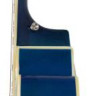 Акустическая гитара Elitaro E4110C синего цвета