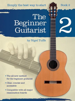 CH79343 Nigel Tuffs: The Beginner Guitarist Book 2