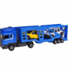Машина Autotime "SCANIA CAR TRUCK" автовоз с 2-мя Машинками 1:48