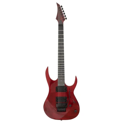 Электрогитара S by Solar SB4.6FRFBR, Floyd Rose, красная