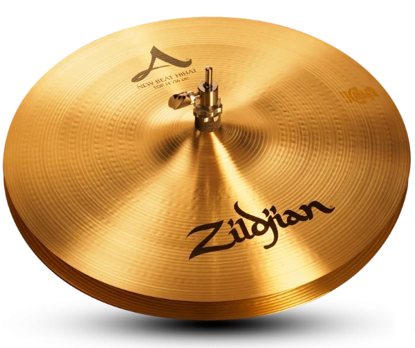 ZILDJIAN A0133 14' A NEW BEAT HI-HAT тарелки хай-хет (пара)