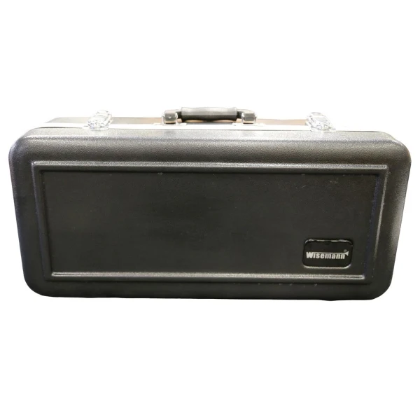 Кейс-кофр для альт-саксофона Wisemann ABS Alto Sax CaseWABSASC-1, ABS пластик