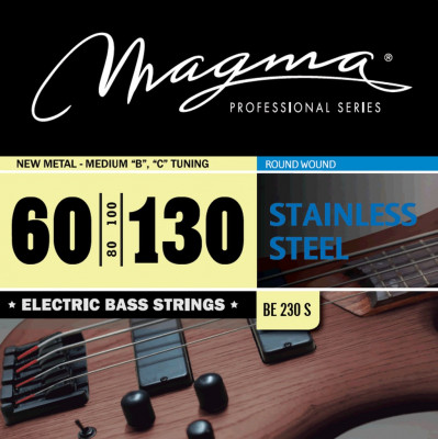 Комплект струн для бас-гитары 60-130 Magma Strings BE230S