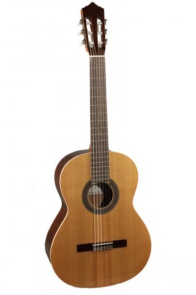 Классическая гитара Perez 610 Cedar LTD 7/8  с чехлом