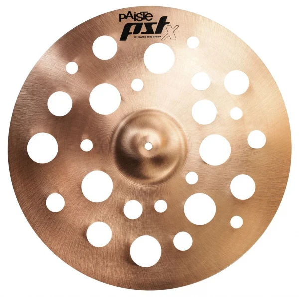 Тарелка Crash Paiste 18" PSTX Swiss Thin Crash