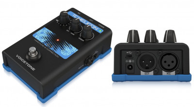 Педаль эффектов TC Helicon VOICETONE C1 изменения тембра вокала