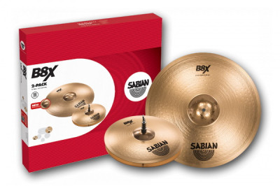 SABIAN B8X 2-PACK Set (45002X) комплект тарелок