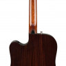 FENDER CD-140SCE DREAD NAT W/CASE электроакустическая гитара с кейсом