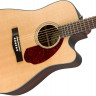 FENDER CD-140SCE DREAD NAT W/CASE электроакустическая гитара с кейсом