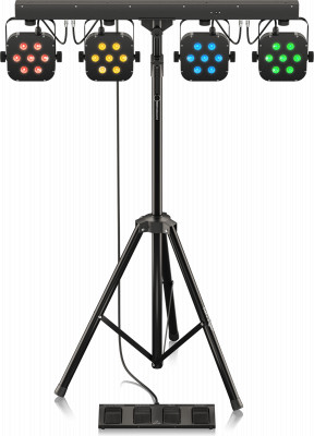 Трипод с 4 парами Behringer STAGE TRI LED BUNDLE ST1 система освещения
