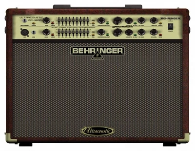 BEHRINGER ACX 1800 ULTRACOUSTIC комбик для акустической гитары, 180 Вт