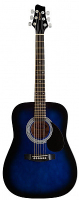 Stagg SW201 3/4 BLS акустическая гитара