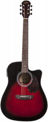 Aria ADW-01CE RS электроакустическая гитара