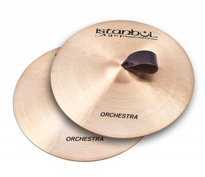 Тарелки ISTANBUL AGOP OB18, 18" TRADITIONAL ORCHESTRAL