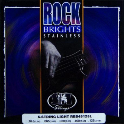 SIT RBS545125L Rock Brights Stainless