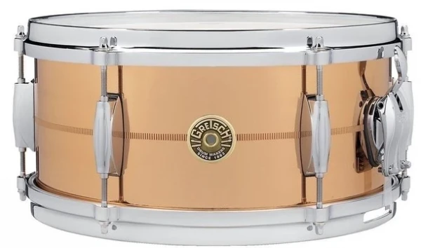 GRETSCH SNARE DRUM G4168PB малый барабан 13" x 6"
