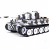 P/У танк Taigen 1/16 Tiger 1 Германия, поздняя версия для ИК боя V3 2.4G RTR зимний камуфляж