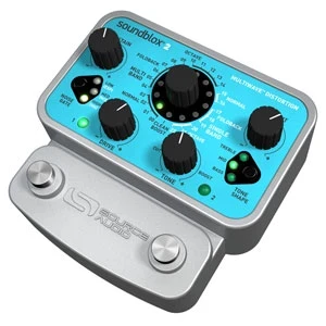 Source Audio SA220 мультиволновый дисторшн нового поколения