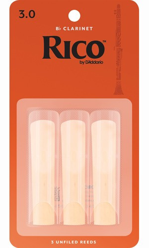 Трости для кларнета RICO RCA0330