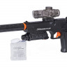 Пистолет с гелевыми пулями Le Neng Toys D1A-1, аккумулятор, чемодан