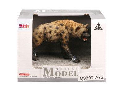 Фигурка игрушка MASAI MARA MM211-164 серии "Мир диких животных": Пятнистая гиена