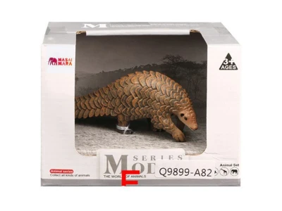 Фигурка игрушка MASAI MARA MM211-166 серии "Мир диких животных": Броненосец