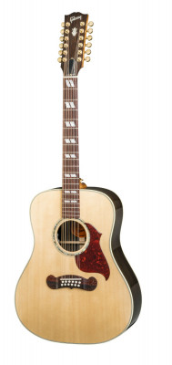 Gibson 2018 Songwriter 12 string Antique Natural электроакустическая гитара