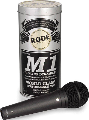 RODE M1 микрофон вокальный динамический