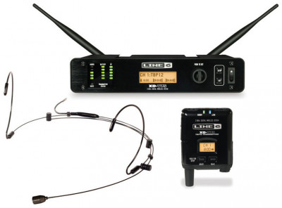 LINE 6 XD-V75HS (BLK) цифровая радиосистема с головным микрофоном