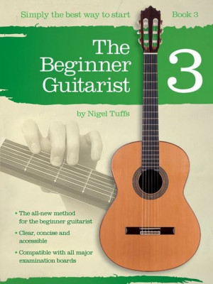 CH79354 Nigel Tuffs: The Beginner Guitarist Book 3