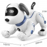 Радиоуправляемая робот-собака LENENG TOYS K16 звук, свет, танцы, сенсор