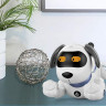 Радиоуправляемая робот-собака LENENG TOYS K16 звук, свет, танцы, сенсор