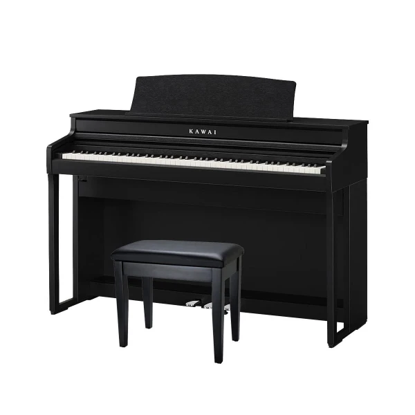 Цифровое пианино с банкеткой Kawai CA501 B, 88 клавиш, механика GFC, 256 полифония, 45 тембров
