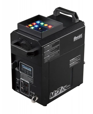 Профессиональная дым-машина с цветной подсветкой Antari M-7X, 1,6 кВт, RGBA LED 22х3W, радио ДУ, высота струи 6 м